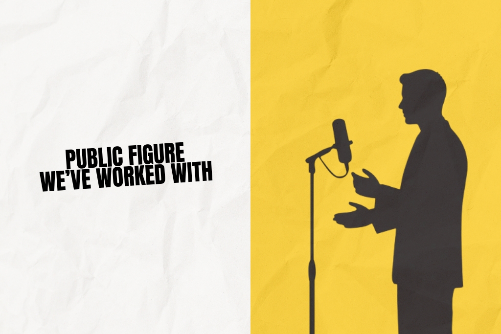 public figure we've worked with